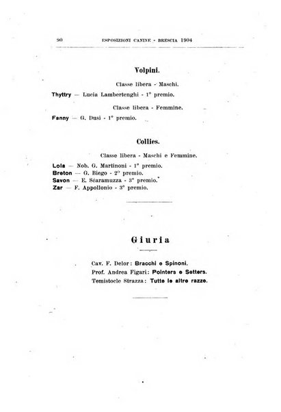 Libro delle origini dei cani iscritti nei libri genealogici italiani