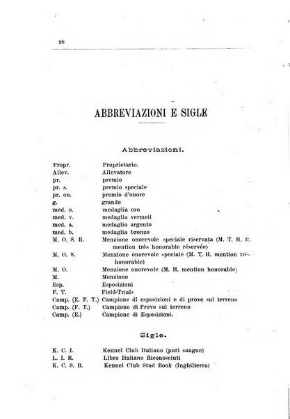 Libro delle origini dei cani iscritti nei libri genealogici italiani