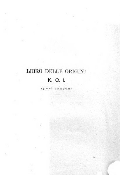 Libro delle origini dei cani iscritti nei libri genealogici italiani