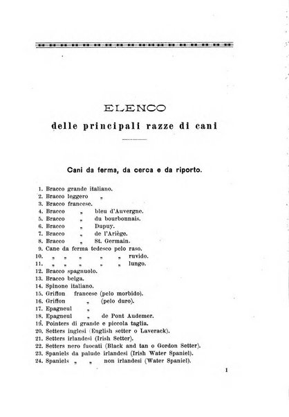 Libro delle origini dei cani iscritti nei libri genealogici italiani