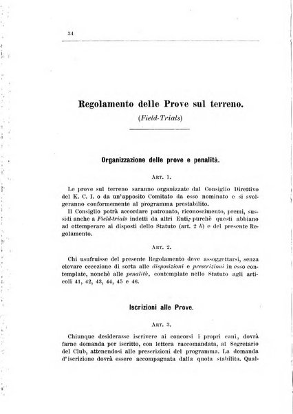 Libro delle origini dei cani iscritti nei libri genealogici italiani