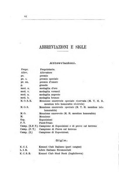 Libro delle origini dei cani iscritti nei libri genealogici italiani