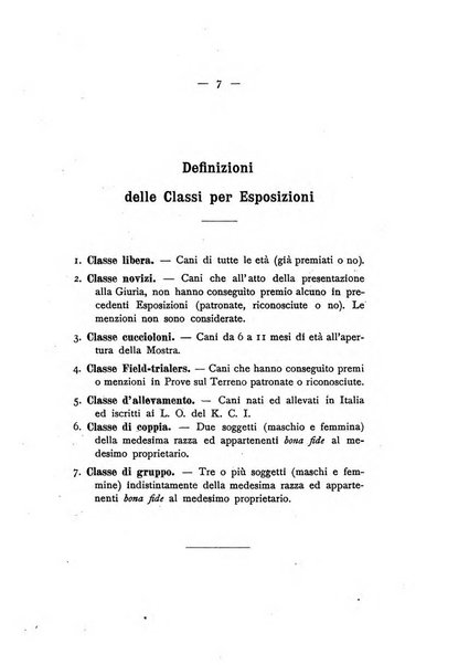 Libro delle origini dei cani iscritti nei libri genealogici italiani