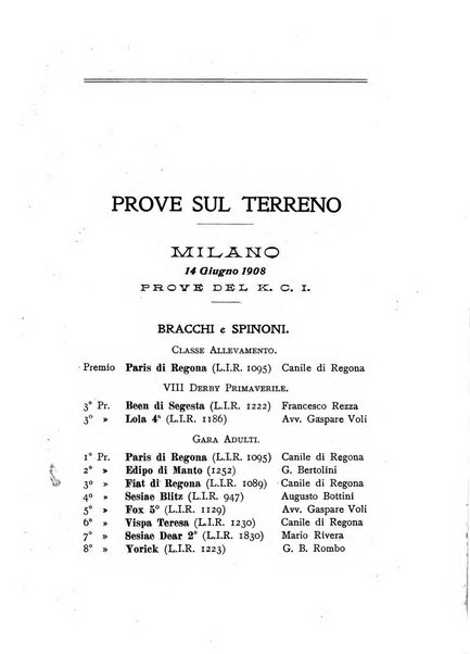 Libro delle origini dei cani iscritti nei libri genealogici italiani