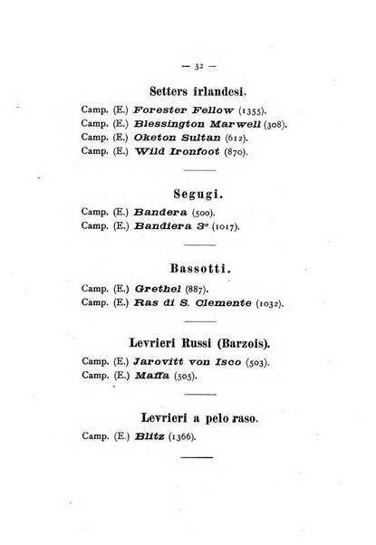 Libro delle origini dei cani iscritti nei libri genealogici italiani