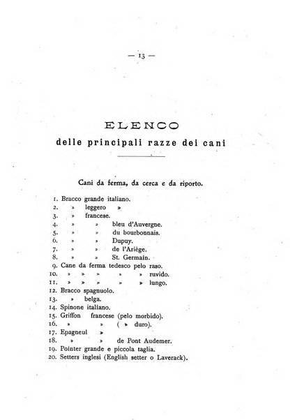 Libro delle origini dei cani iscritti nei libri genealogici italiani