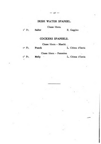 Libro delle origini dei cani iscritti nei libri genealogici italiani