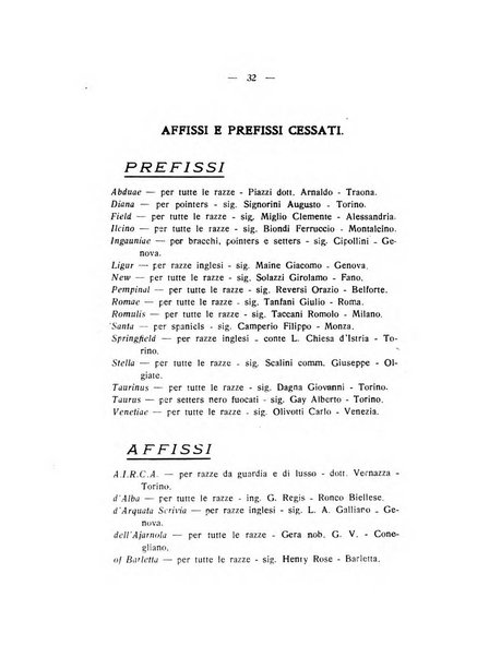 Libro delle origini dei cani iscritti nei libri genealogici italiani