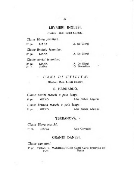 Libro delle origini dei cani iscritti nei libri genealogici italiani