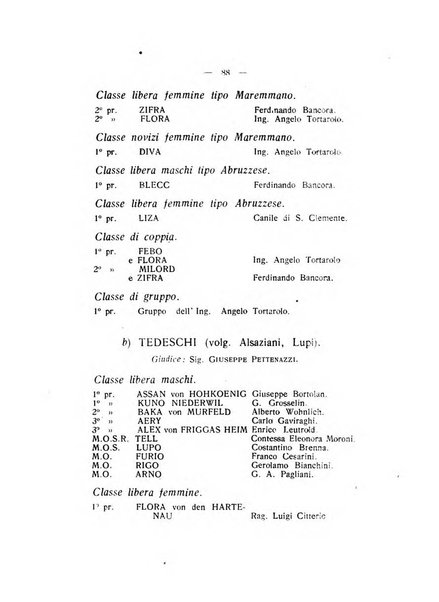 Libro delle origini dei cani iscritti nei libri genealogici italiani