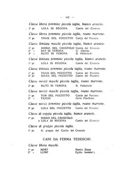 Libro delle origini dei cani iscritti nei libri genealogici italiani