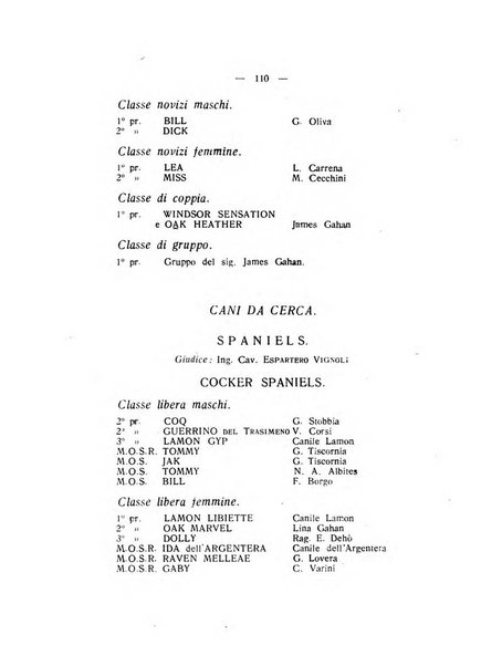 Libro delle origini dei cani iscritti nei libri genealogici italiani