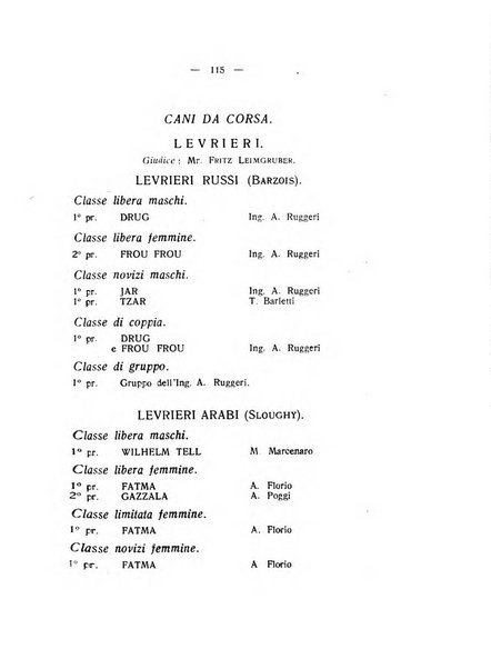 Libro delle origini dei cani iscritti nei libri genealogici italiani