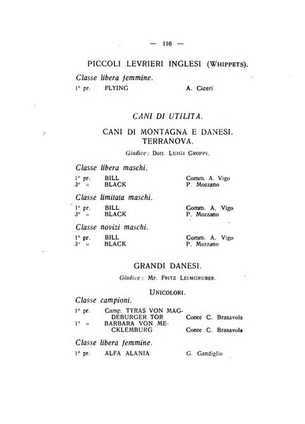 Libro delle origini dei cani iscritti nei libri genealogici italiani