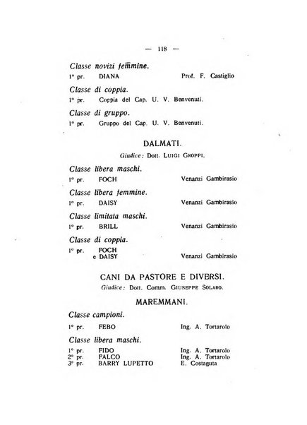 Libro delle origini dei cani iscritti nei libri genealogici italiani