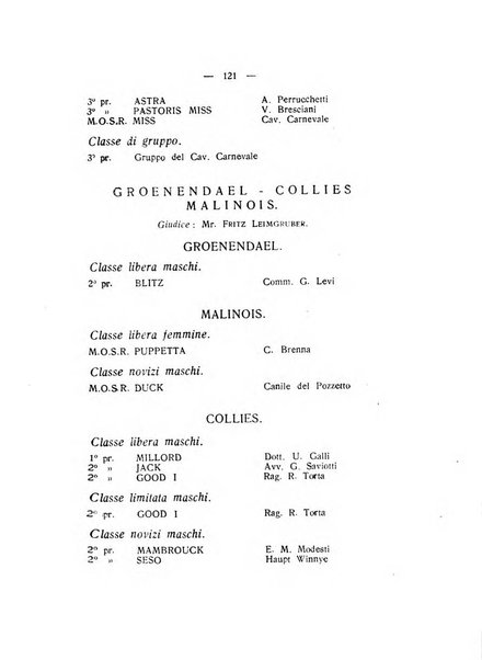 Libro delle origini dei cani iscritti nei libri genealogici italiani