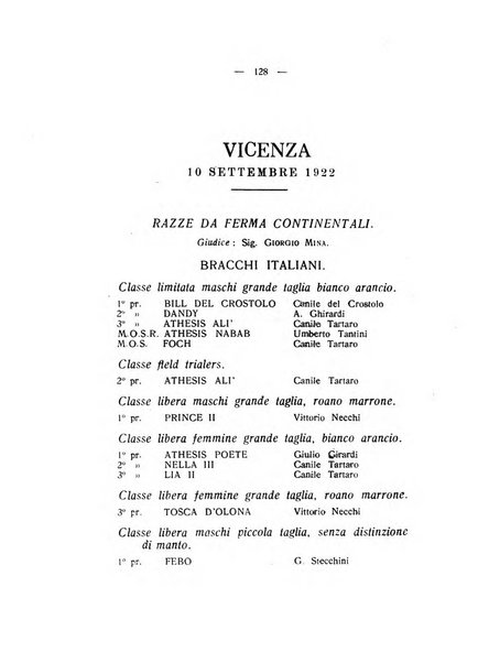 Libro delle origini dei cani iscritti nei libri genealogici italiani