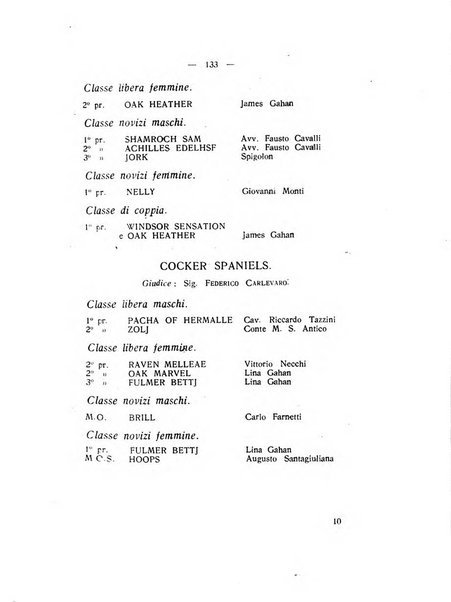 Libro delle origini dei cani iscritti nei libri genealogici italiani