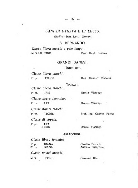 Libro delle origini dei cani iscritti nei libri genealogici italiani