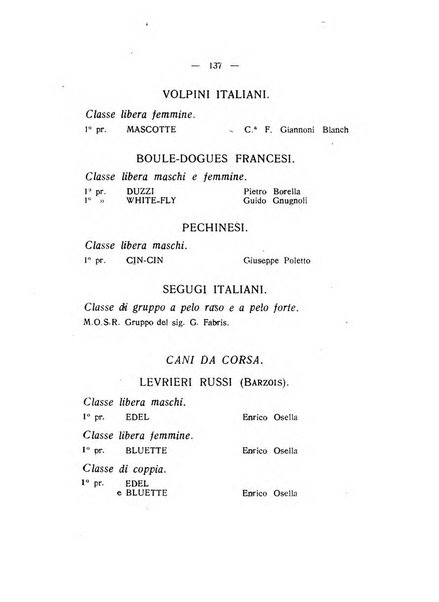 Libro delle origini dei cani iscritti nei libri genealogici italiani