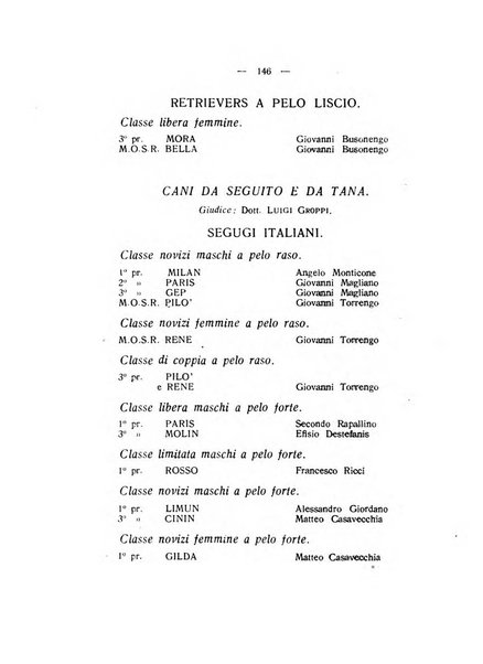 Libro delle origini dei cani iscritti nei libri genealogici italiani