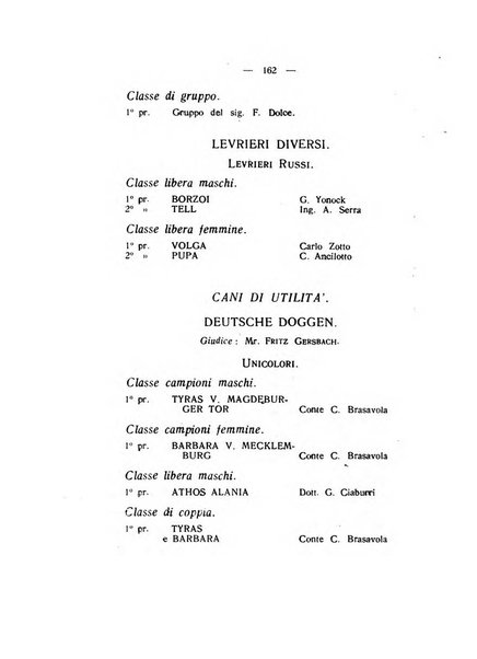 Libro delle origini dei cani iscritti nei libri genealogici italiani