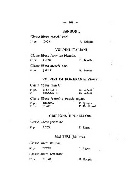 Libro delle origini dei cani iscritti nei libri genealogici italiani