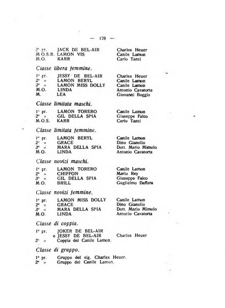 Libro delle origini dei cani iscritti nei libri genealogici italiani