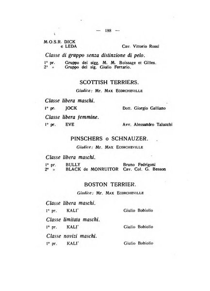 Libro delle origini dei cani iscritti nei libri genealogici italiani