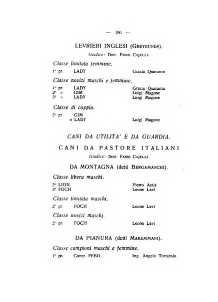 Libro delle origini dei cani iscritti nei libri genealogici italiani