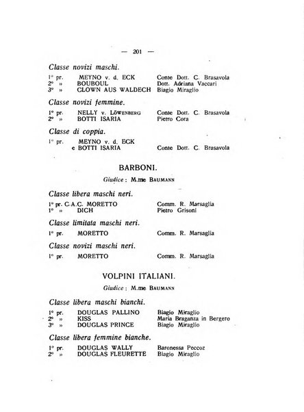 Libro delle origini dei cani iscritti nei libri genealogici italiani