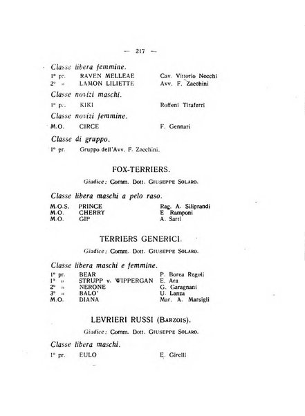 Libro delle origini dei cani iscritti nei libri genealogici italiani