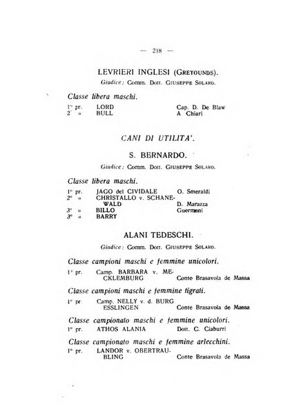 Libro delle origini dei cani iscritti nei libri genealogici italiani