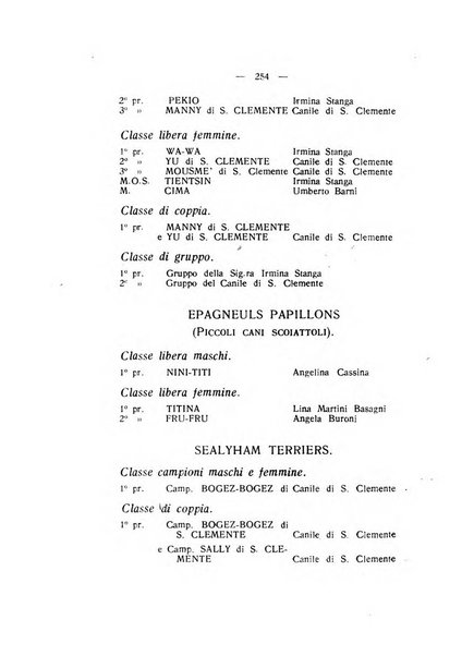 Libro delle origini dei cani iscritti nei libri genealogici italiani