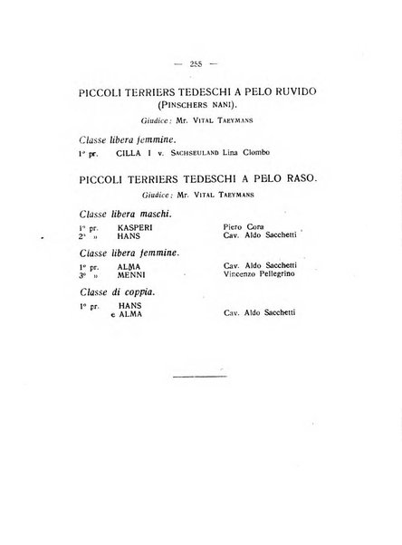 Libro delle origini dei cani iscritti nei libri genealogici italiani