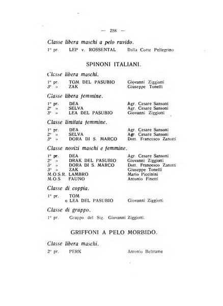 Libro delle origini dei cani iscritti nei libri genealogici italiani