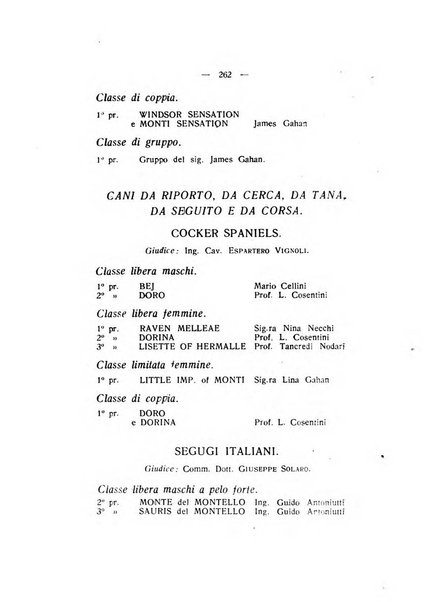 Libro delle origini dei cani iscritti nei libri genealogici italiani