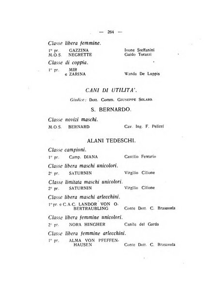 Libro delle origini dei cani iscritti nei libri genealogici italiani