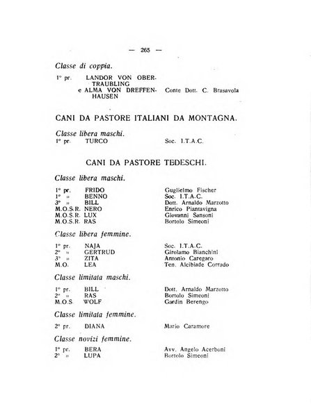 Libro delle origini dei cani iscritti nei libri genealogici italiani