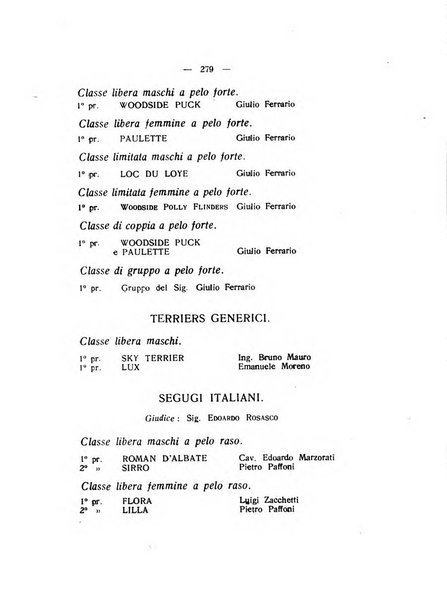 Libro delle origini dei cani iscritti nei libri genealogici italiani