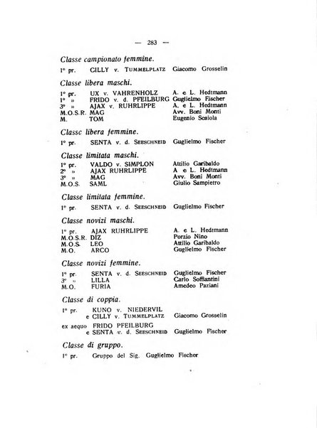 Libro delle origini dei cani iscritti nei libri genealogici italiani