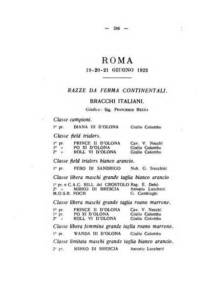 Libro delle origini dei cani iscritti nei libri genealogici italiani