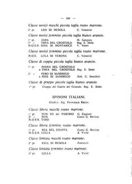 Libro delle origini dei cani iscritti nei libri genealogici italiani