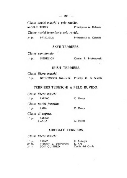 Libro delle origini dei cani iscritti nei libri genealogici italiani