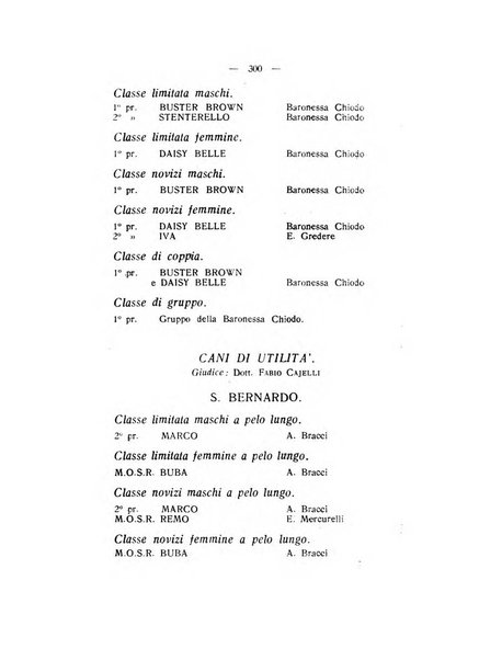 Libro delle origini dei cani iscritti nei libri genealogici italiani