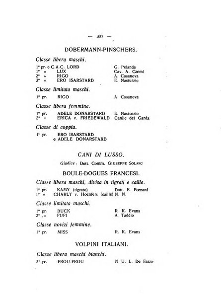 Libro delle origini dei cani iscritti nei libri genealogici italiani