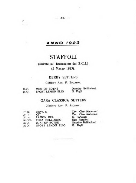 Libro delle origini dei cani iscritti nei libri genealogici italiani