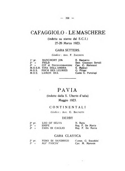 Libro delle origini dei cani iscritti nei libri genealogici italiani