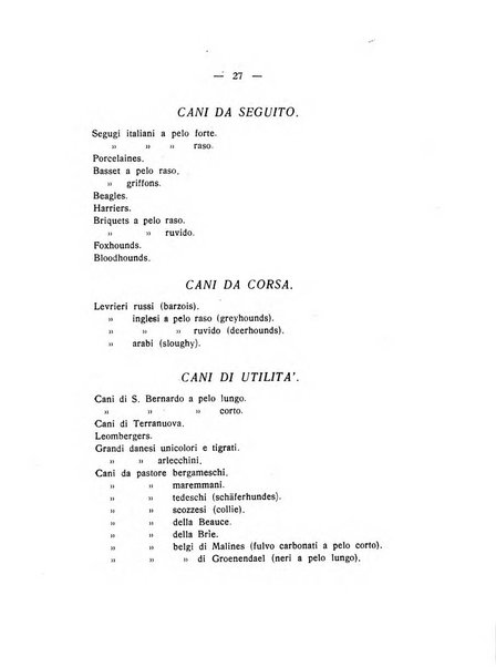 Libro delle origini dei cani iscritti nei libri genealogici italiani