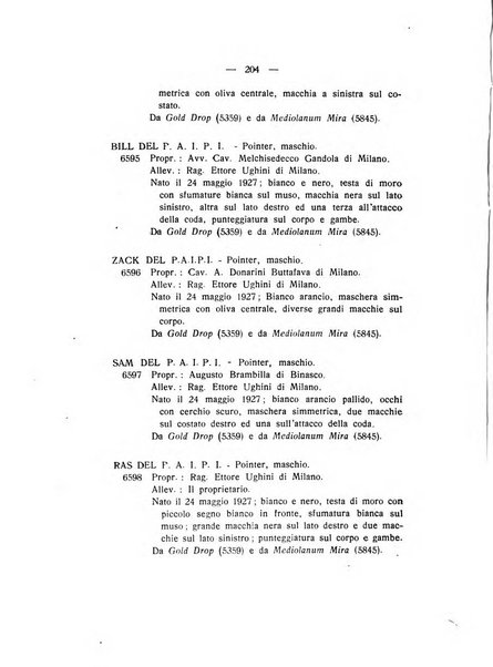 Libro delle origini dei cani iscritti nei libri genealogici italiani